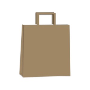 BOLSA DE PAPEL KRAFT RUBI 32x10x30